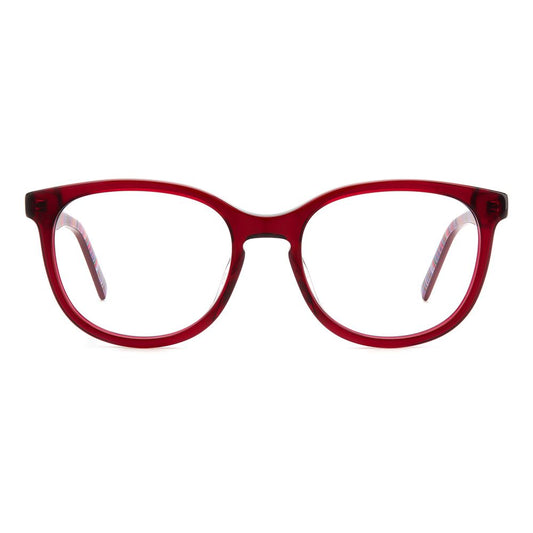 Red Acetate Frames-M Missoni-LabelTerrace.com