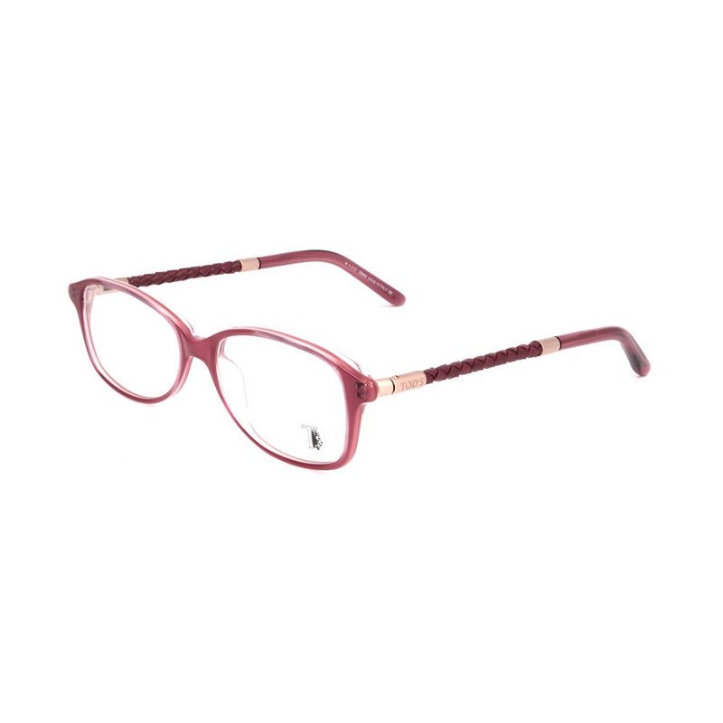 Red Acetate Frames-Tod's-LabelTerrace.com