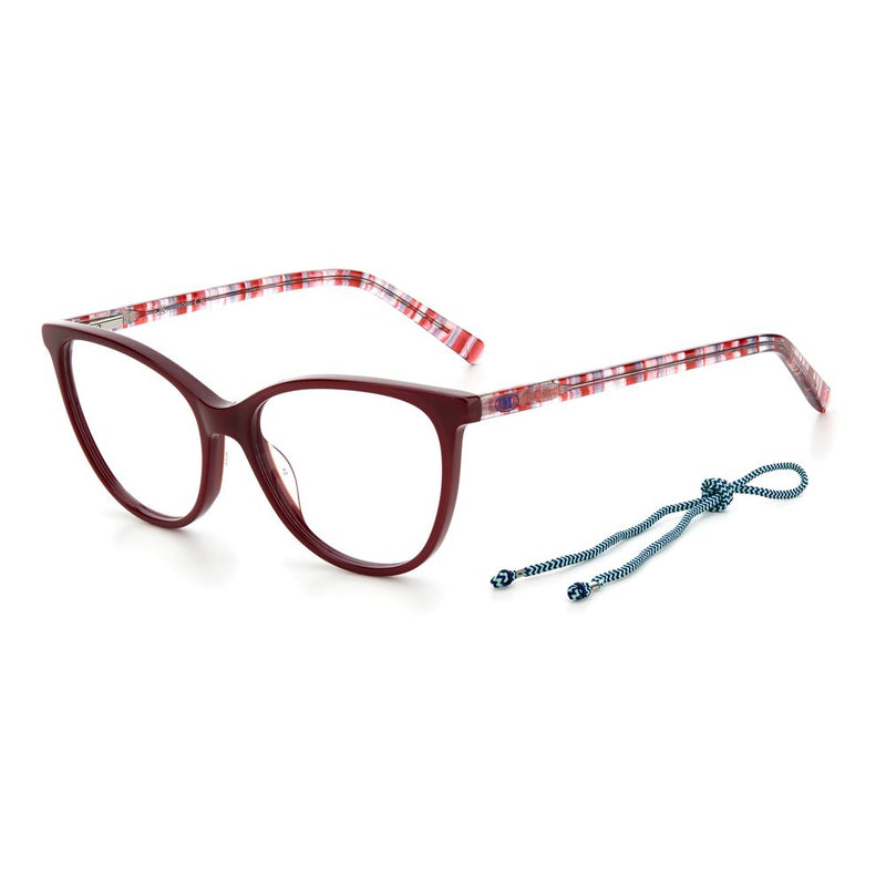 Red Acetate Frames-M Missoni-LabelTerrace.com