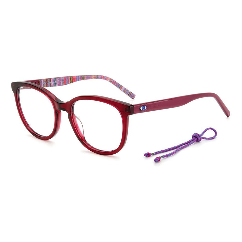 Red Acetate Frames-M Missoni-LabelTerrace.com