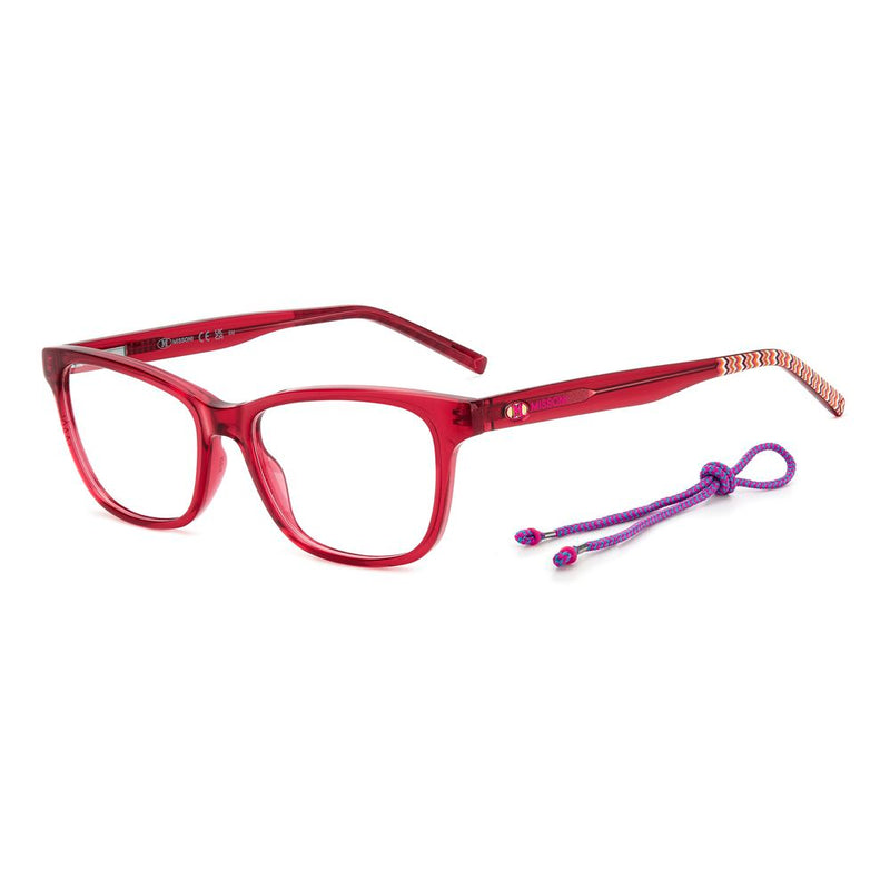 Red Acetate Frames-M Missoni-LabelTerrace.com