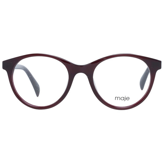 Red Women Glasses Frame