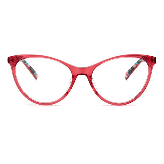 Red Acetate Frames-M Missoni-LabelTerrace.com