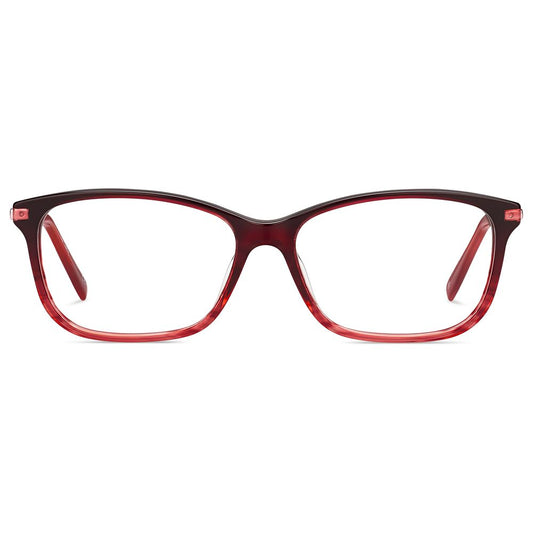 Red Acetate Frames-Pierre Cardin-LabelTerrace.com