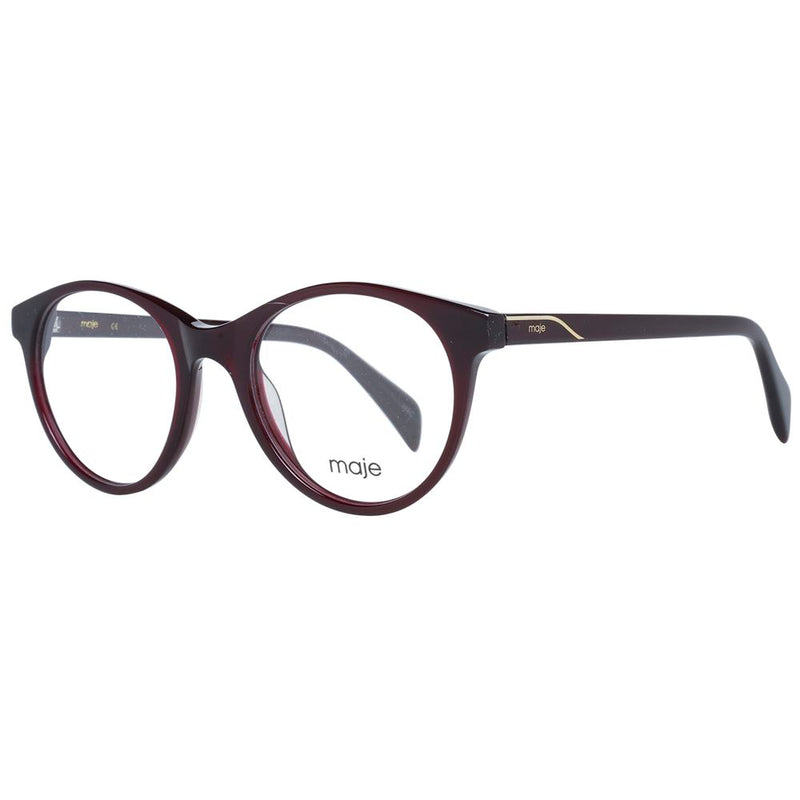 Red Women Glasses Frame