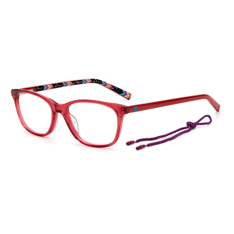Red Acetate Frames-M Missoni-LabelTerrace.com