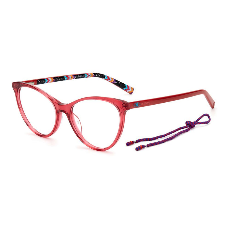 Red Acetate Frames-M Missoni-LabelTerrace.com