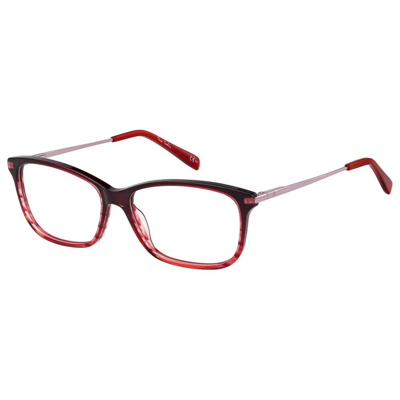 Red Acetate Frames-Pierre Cardin-LabelTerrace.com