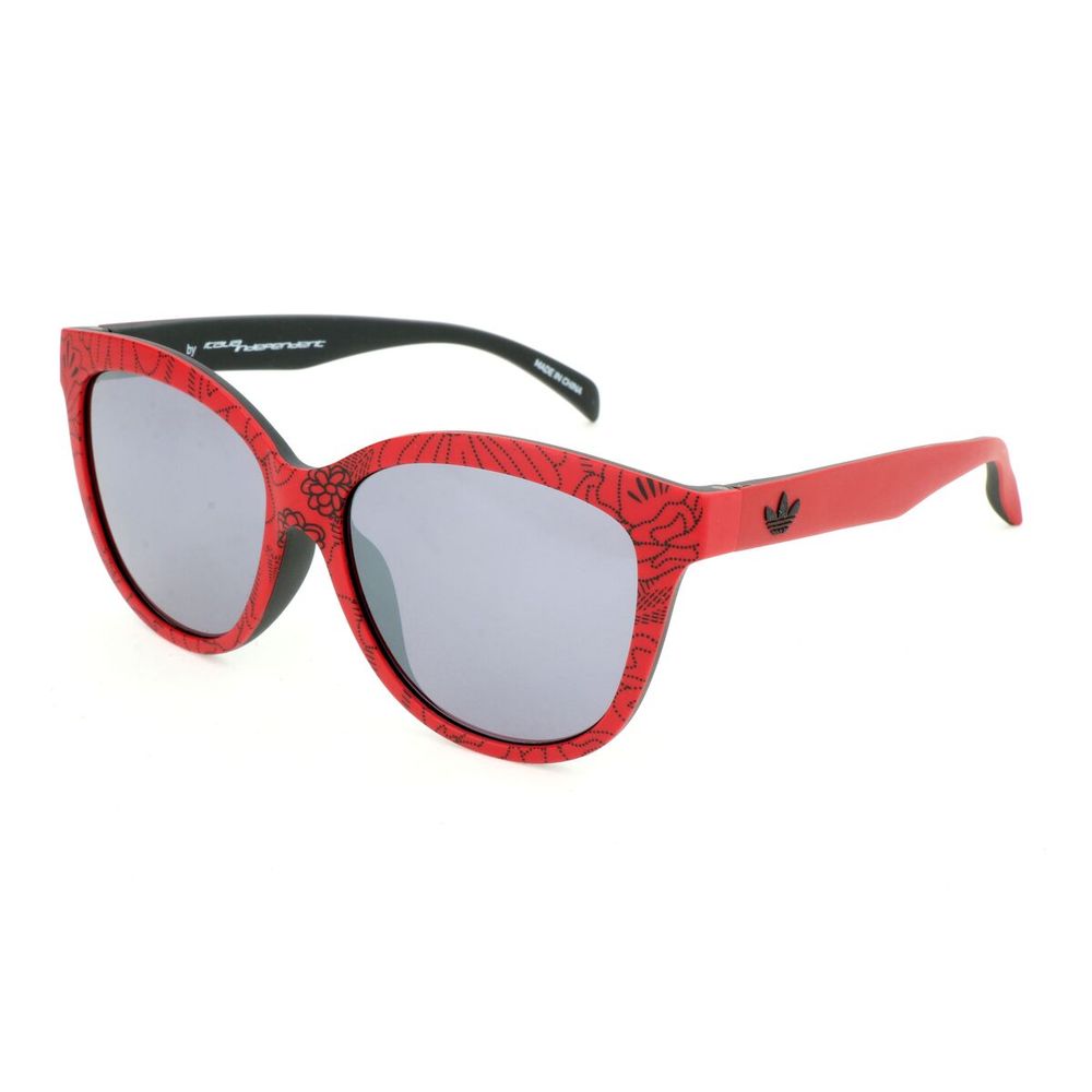 Red Acetate Sunglasses-Adidas-LabelTerrace.com