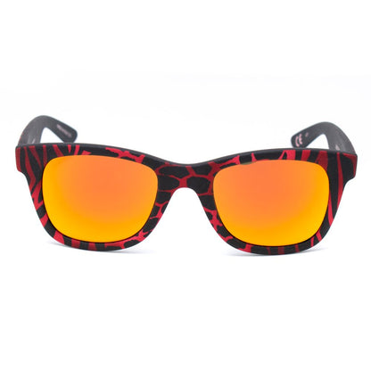Red Acetate Sunglasses-Italia Independent-LabelTerrace.com