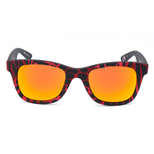 Red Acetate Sunglasses-Italia Independent-LabelTerrace.com