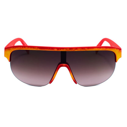 Red Acetate Sunglasses-Italia Independent-LabelTerrace.com