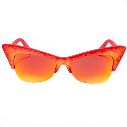 Red Acetate Sunglasses-Italia Independent-LabelTerrace.com
