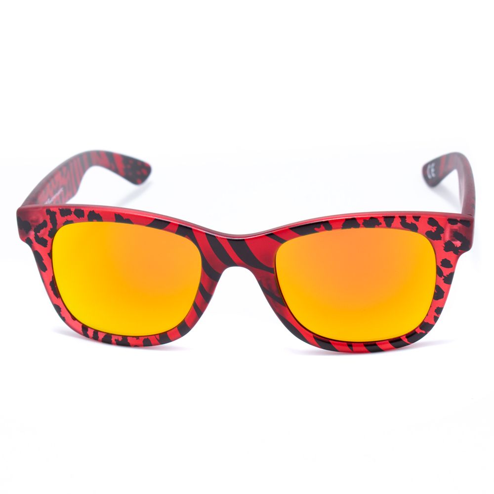 Red Acetate Sunglasses-Italia Independent-LabelTerrace.com