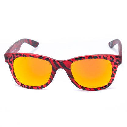 Red Acetate Sunglasses-Italia Independent-LabelTerrace.com