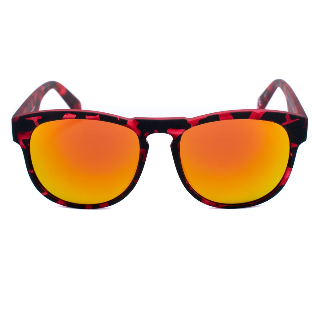 Red Acetate Sunglasses-Italia Independent-LabelTerrace.com