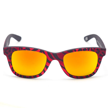 Red Acetate Sunglasses