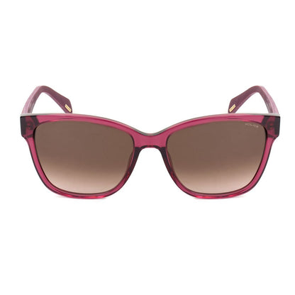 Red Acetate Sunglasses-Police-LabelTerrace.com