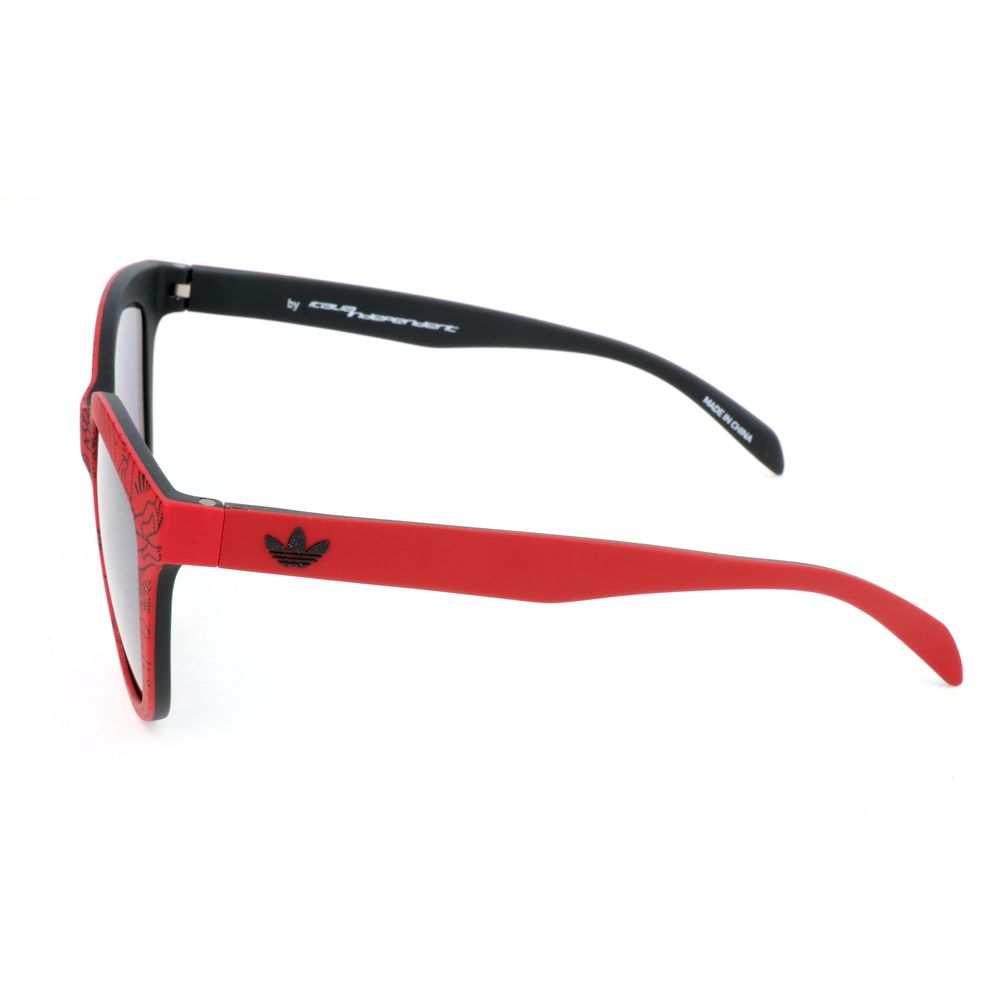 Red Acetate Sunglasses-Adidas-LabelTerrace.com