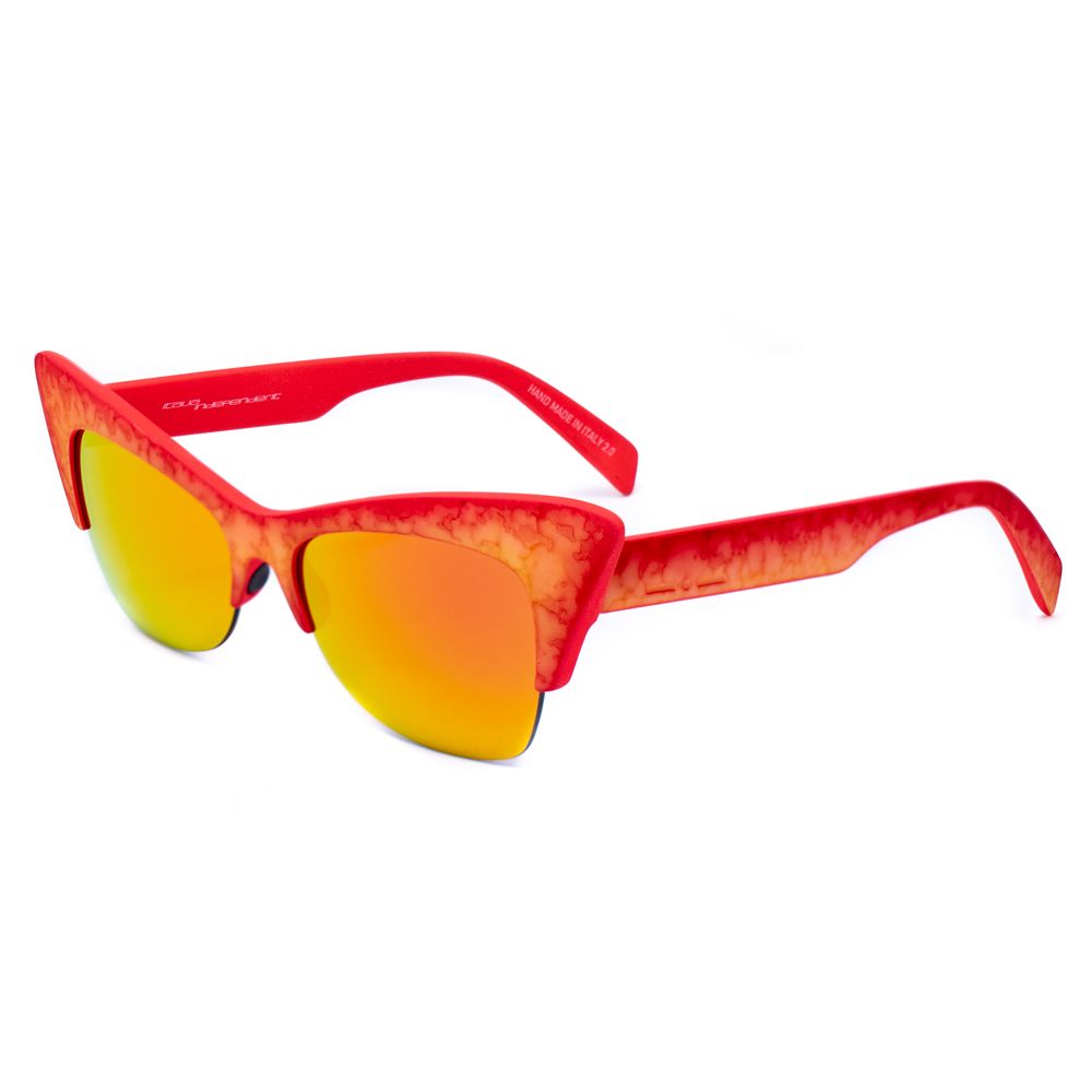 Red Acetate Sunglasses-Italia Independent-LabelTerrace.com