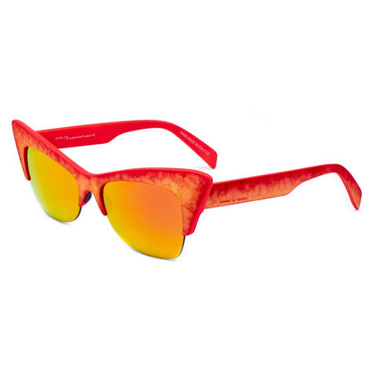 Red Acetate Sunglasses-Italia Independent-LabelTerrace.com