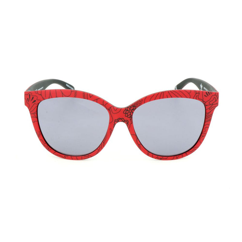 Red Acetate Sunglasses-Adidas-LabelTerrace.com