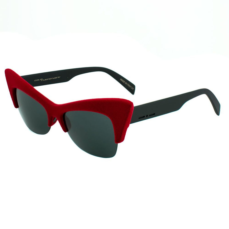 Red Acetate Sunglasses-Italia Independent-LabelTerrace.com