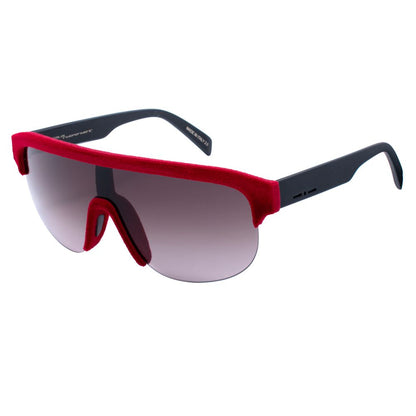 Red Acetate Sunglasses-Italia Independent-LabelTerrace.com