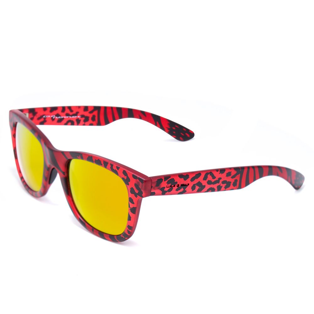 Red Acetate Sunglasses-Italia Independent-LabelTerrace.com