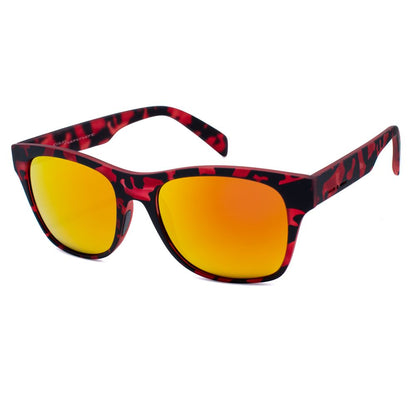 Red Acetate Sunglasses-Italia Independent-LabelTerrace.com