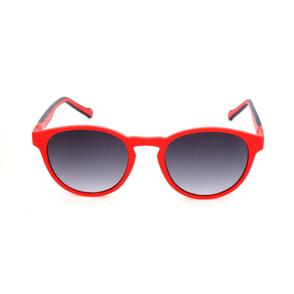 Red Acetate Sunglasses-Adidas-LabelTerrace.com