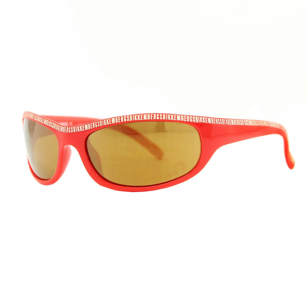Red Acetate Sunglasses-Bikkembergs-LabelTerrace.com