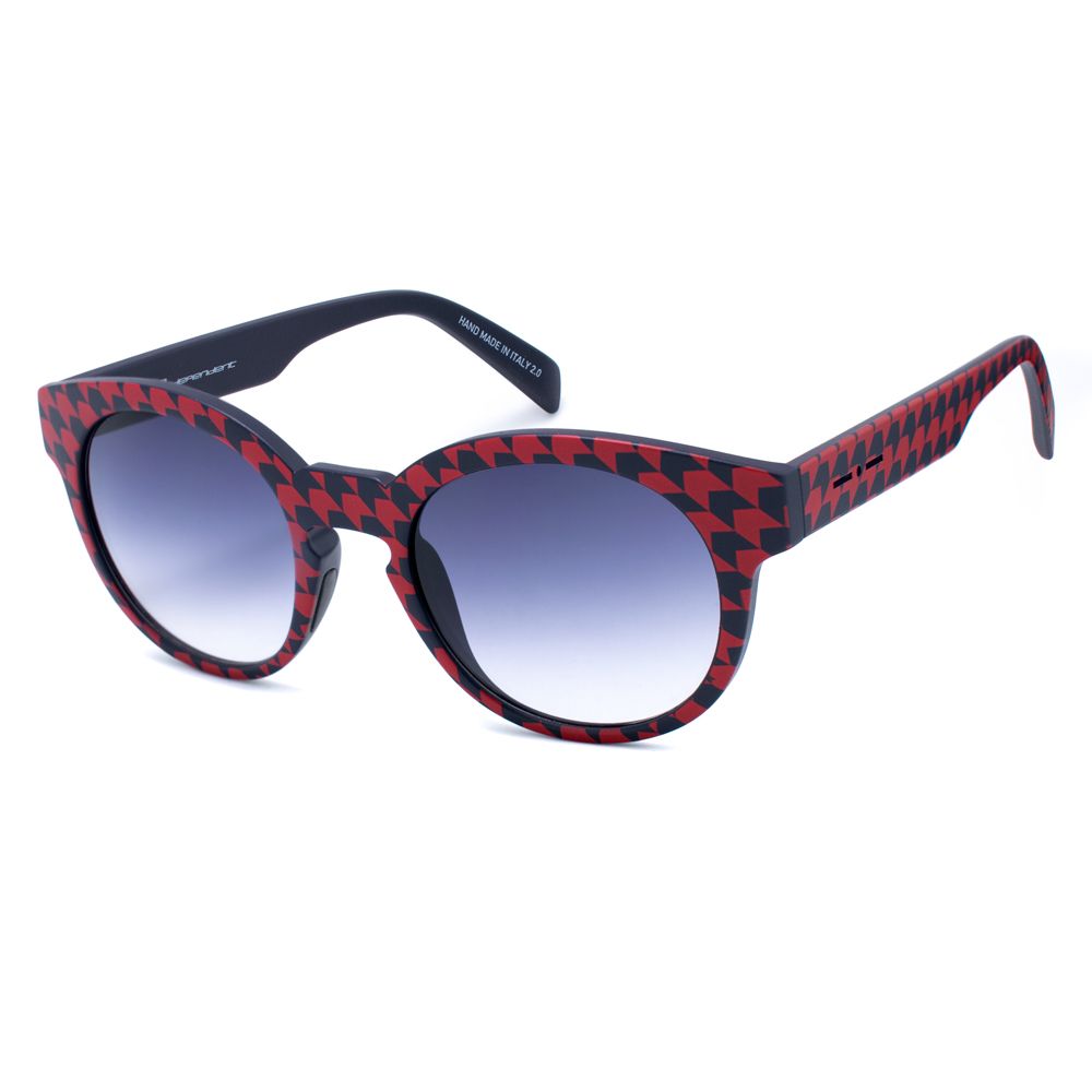 Red Acetate Sunglasses
