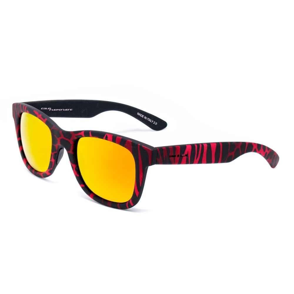 Red Acetate Sunglasses-Italia Independent-LabelTerrace.com
