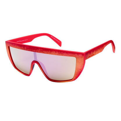 Red Acetate Sunglasses-Italia Independent-LabelTerrace.com
