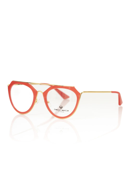 Red Acetate Women Frame-Frankie Morello-LabelTerrace.com