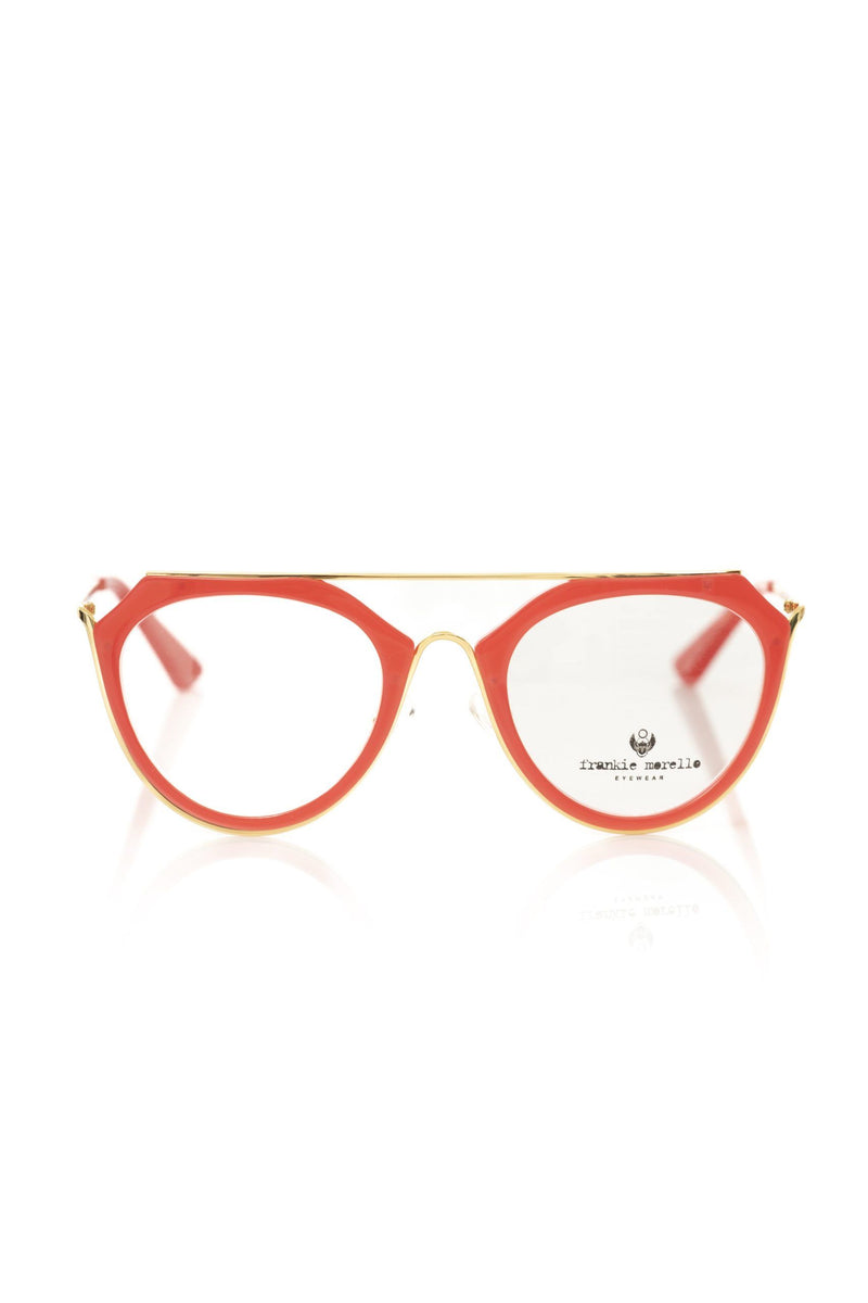 Red Acetate Women Frame-Frankie Morello-LabelTerrace.com