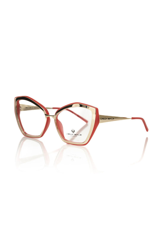 Red Acetate Women's Frame-Frankie Morello-LabelTerrace.com