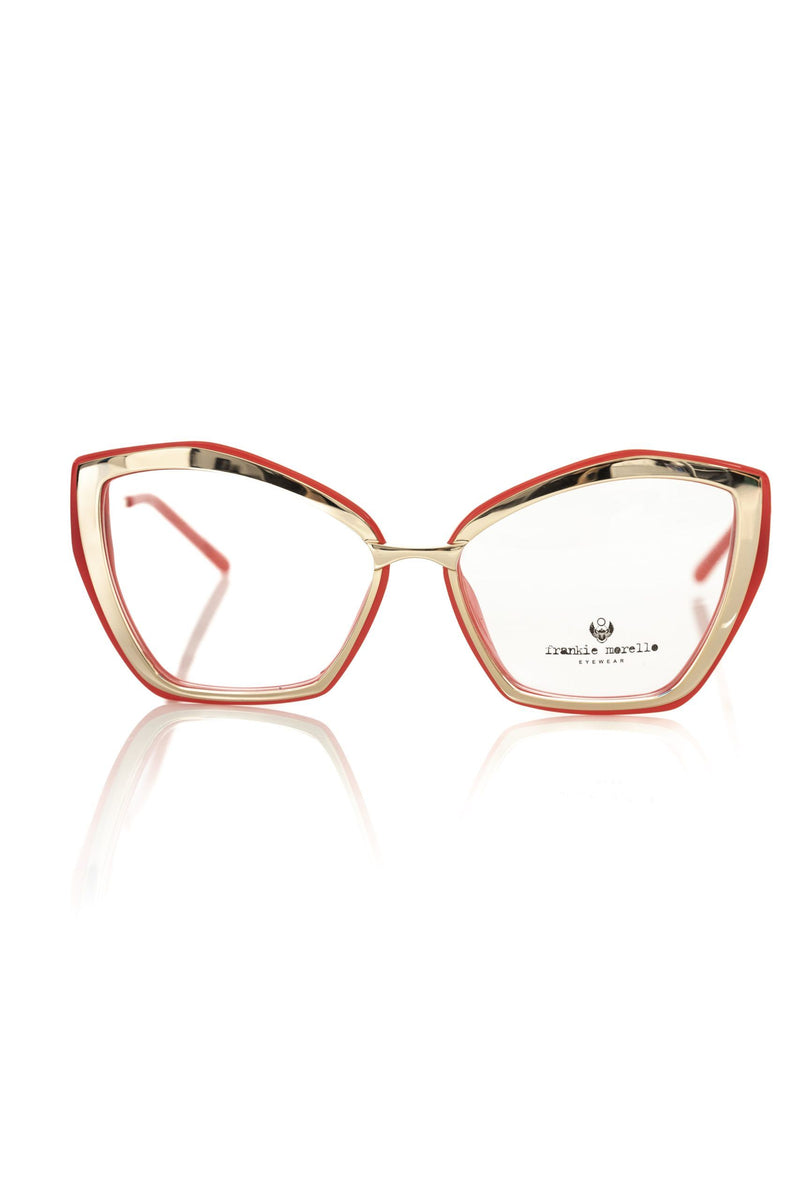 Red Acetate Women's Frame-Frankie Morello-LabelTerrace.com