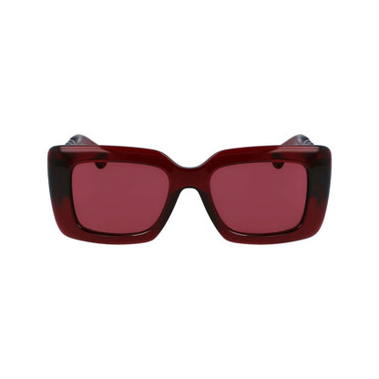 Red Bio Injected Sunglasses-Lanvin-LabelTerrace.com