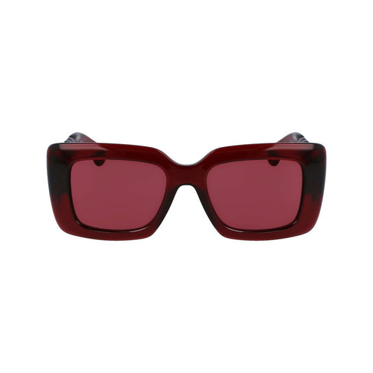 Red Bio Injected Sunglasses-Lanvin-LabelTerrace.com