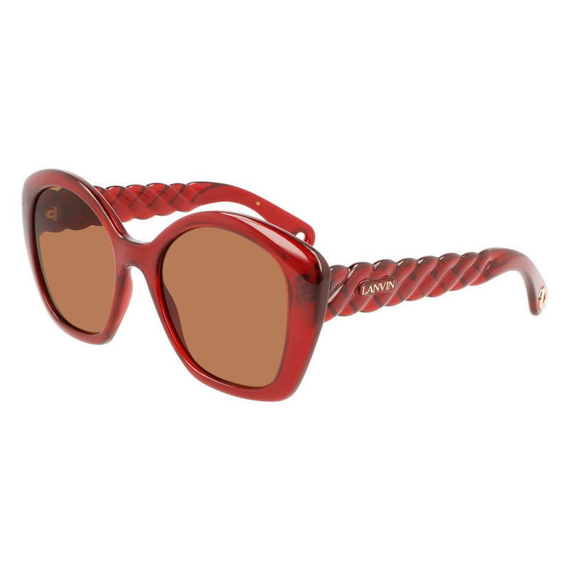 Red Bio Injected Sunglasses-Lanvin-LabelTerrace.com