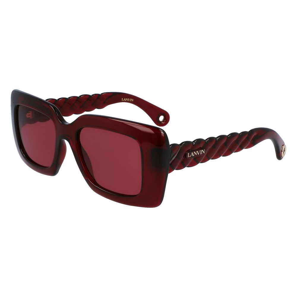 Red Bio Injected Sunglasses-Lanvin-LabelTerrace.com