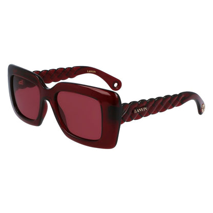 Red Bio Injected Sunglasses-Lanvin-LabelTerrace.com