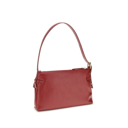 Red Calf Leather Bos Taurus Shoulder Bag