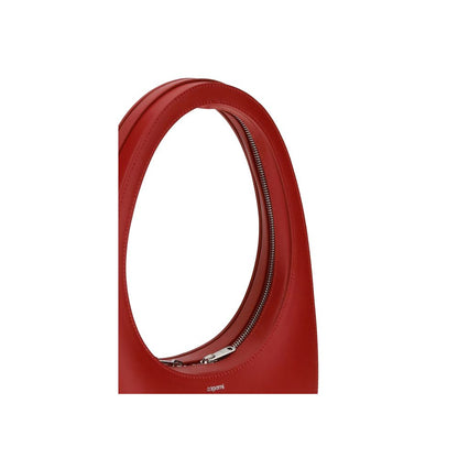 Red Calf Leather Bos Taurus Shoulder Bag