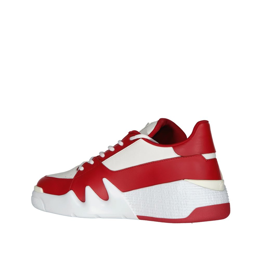 Leather Sneakers-Giuseppe Zanotti-LabelTerrace.com