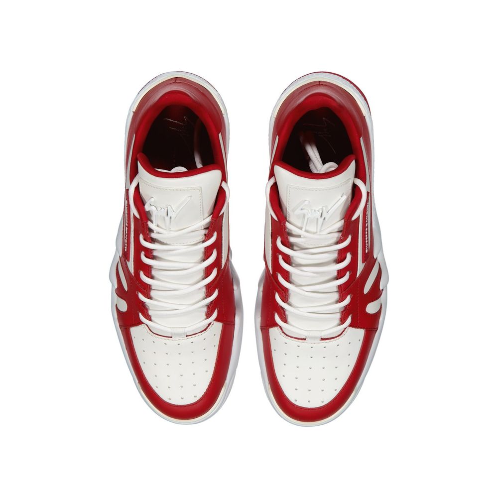 Leather Sneakers-Giuseppe Zanotti-LabelTerrace.com