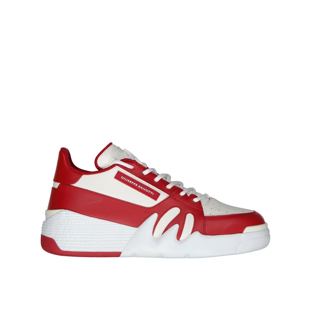 Leather Sneakers-Giuseppe Zanotti-LabelTerrace.com