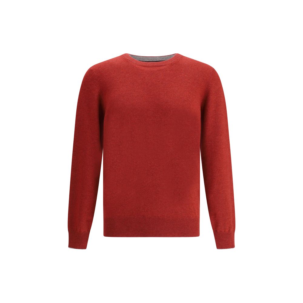 Red Cashmere Cashmere Sweater